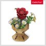 Cubic Fun - Buchet de flori 3D Trandafir 120 piese Cubic Fun - 4